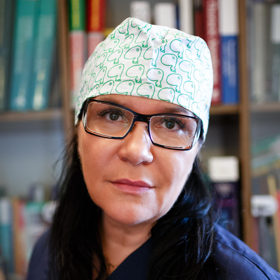prof. dr hab. n. med. Hanna Misiołek